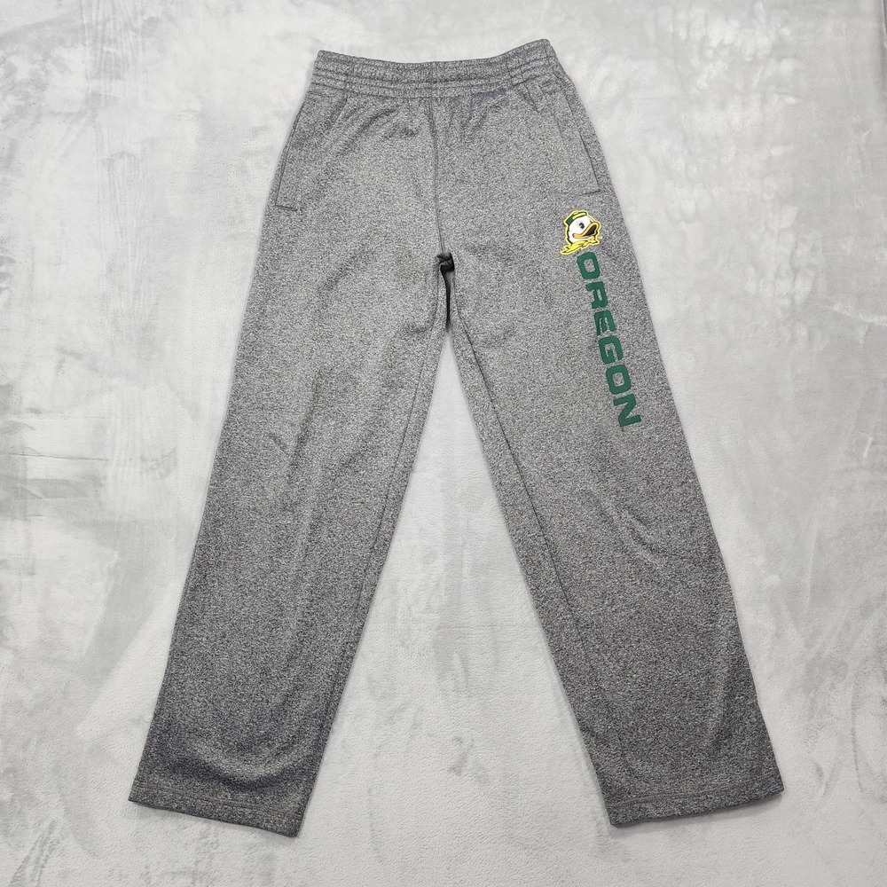 Vintage Knights Apparel Oregon Ducks Sweatpants Mens M Gray NCAA Football Sports